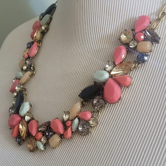 J. Crew Statement Collar Necklace - Picture 2 of 7